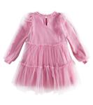 Платье из тюля Monnalisa, Cipria Chiaro - фото 4