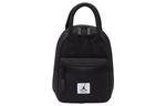 Сумка flight mini backpack 'black' Air Jordan, черный - фото 2