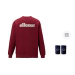 Свитшот Unisex Ellesse, Тёмно-красный - фото 2