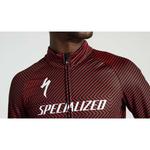 Куртка Specialized Team SL Expert SoftShell, красный - фото 3