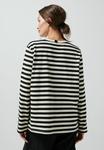 Топ с длинными рукавами HEAVYWEIGHT STANDARD Next, цвет black ecru stripe - фото 2