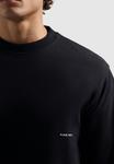 Толстовка Pure Path LOOSE FIT CREWNECK LS, Black - фото 4