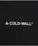 Толстовка из хлопка в рубчик A-Cold-Wall, черный - фото 3