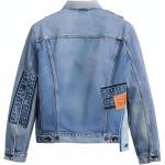 Куртка унисекс Levi's levi’s, цвет Blue - фото 2
