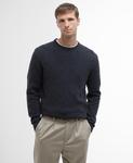 Джемпер Barbour Essential Crew-Neck, Charcoal - фото