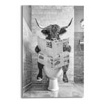 Фреска Reinders Highlander Toilet, черный - фото