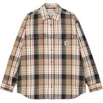 Рубашка Twill Carhartt WIP, мультиколор - фото