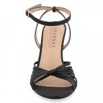 Сандалии в стиле «Ванита» Journee, черный - фото 4