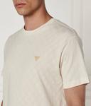 Футболка GUESS Regular Fit, бежевый - фото 4