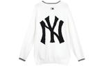 MLB Джемпер Base Logo Knitwear Unisex White - фото 4