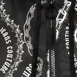 VERSACE JEANS COUTURE Куртка с логотипом, Black - фото 6