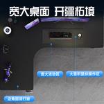 Угловой компьютерный стол Jieke 120x80 см, правая сторона - фото 6