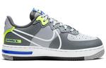Кроссовки Nike Air Force 1 React 'Wolf Grey' GS - фото