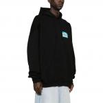 Толстовка унисекс черная Vetements, черный - фото 4