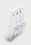 Носки ICANIWILL TRAINING SOCKS UNISEX 3 PACK, White - фото