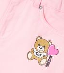 Джиговая юбка Teddy Bear Moschino Kids, Sugar Rose - фото 2