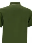 Рубашка-поло пике Sun68, зеленый - фото 5