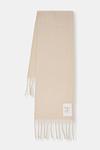 Шарф Barbour, бежевый - фото