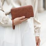 Кошелек-клатч Lisbette M Signature MKF Collection By Mia K., Tan - фото 2