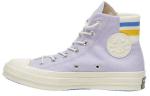 Кеды Converse Chuck Taylor All Star 70 Hi Retro Stripe Oxygen Purple - фото