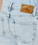 Джинсовые шорты Regular fit Calvin Klein Jeans, синий - фото 4