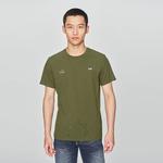 Футболка мужская Lee, оливковый - фото 5