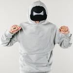 INDEPENDENT Свитшот унисекс светло-серый - фото 8