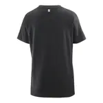 Женская футболка с логотипом Salomon, черный - фото 4