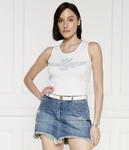 Топ Aeronautica Militare Slim Fit, белый - фото 3