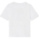 Футболка Burberry детская, белый / оранжевый - фото 2