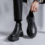 Ботинки Челси мужские черный Cachiotti - фото 9