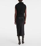 Топ из хлопкового джерси Rick Owens, черный - фото 3