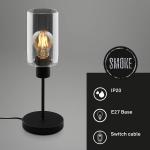 Настольная лампа Briloner Passaria Typ C, черный - фото 4