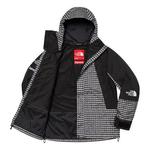 Куртка x the north face studded mountain light jacket 'black white' Supreme, черный - фото 3