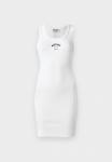 Платье MOSCHINO JEANS DRESS, White/White - фото 6