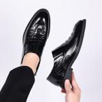 Туфли мужские низкие черный Shupate - фото 5