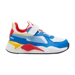 Кроссовки RS-X Little Kid, цвет White Hyperlink Blue Red - фото