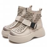 Ботильоны женские Jay, бежевый - фото 7