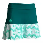 Юбка Izas Cantal, зеленый - фото