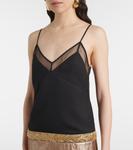 Платье миди с декоративными панелями Xu Zhi, черный - фото 4