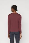 Топ Ciele DLYLONGSLEEVE, Darkwine Red/Dark Red - фото 3