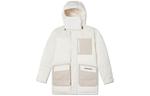 Куртка Converse Down, белый/бежевый - фото