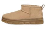 (WMNS) UGG Classic Ultra Mini Clear Boot 'Mustard Seed' - фото 2