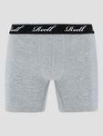 Боксеры REELL Trunks Boxershorts, dark grey melange - фото