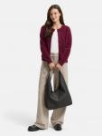 Вязаный кардиган TOM TAILOR, Bordeaux - фото 5