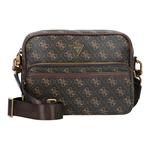 Сумка кросс-боди GUESS Milano, Brown/Dark brown - фото