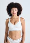 Бюстгальтер Calvin Klein Underwear LIFT BRALETTE ICON, White - фото