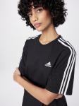 Спортивное платье ADIDAS SPORTSWEAR Essentials, черный - фото 3