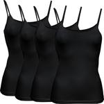 Майка Erwin Müller 4er Pack, черный - фото