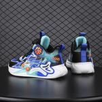 Кроссовки для детей "Дети" Zijian, черный/белый - фото 9